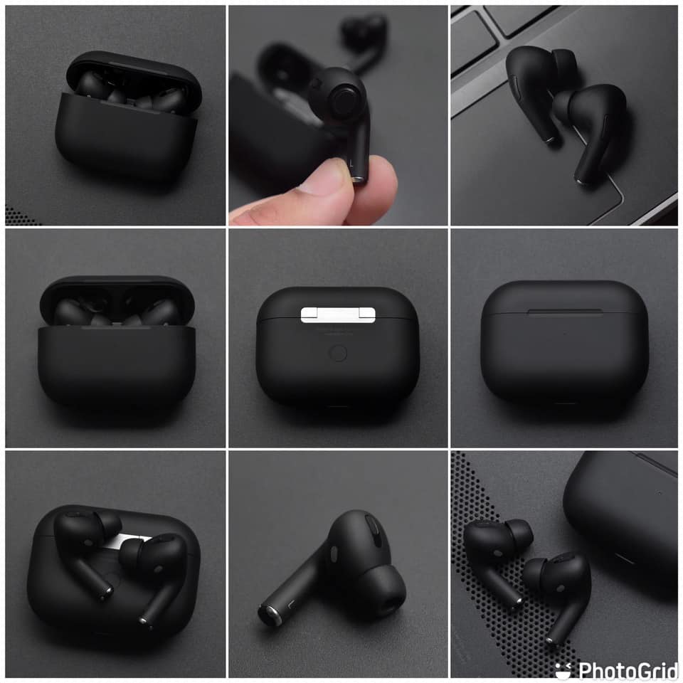 Apple AirPods 2 Black ANC - Matte Full