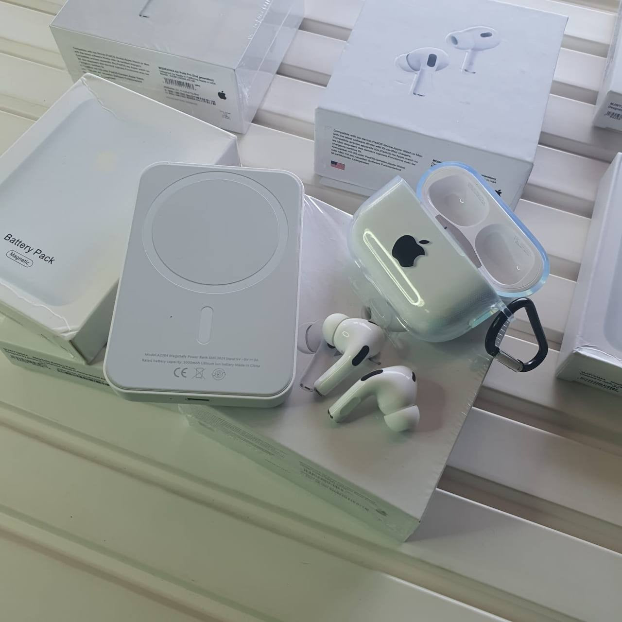 'Top Budget Combo:  Magnetic Battery Pack 5K + Air Pro 2 (USA Quality)'