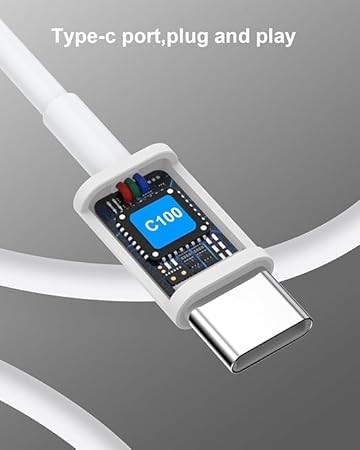 USB C Headphones, Type C Wired Earbuds