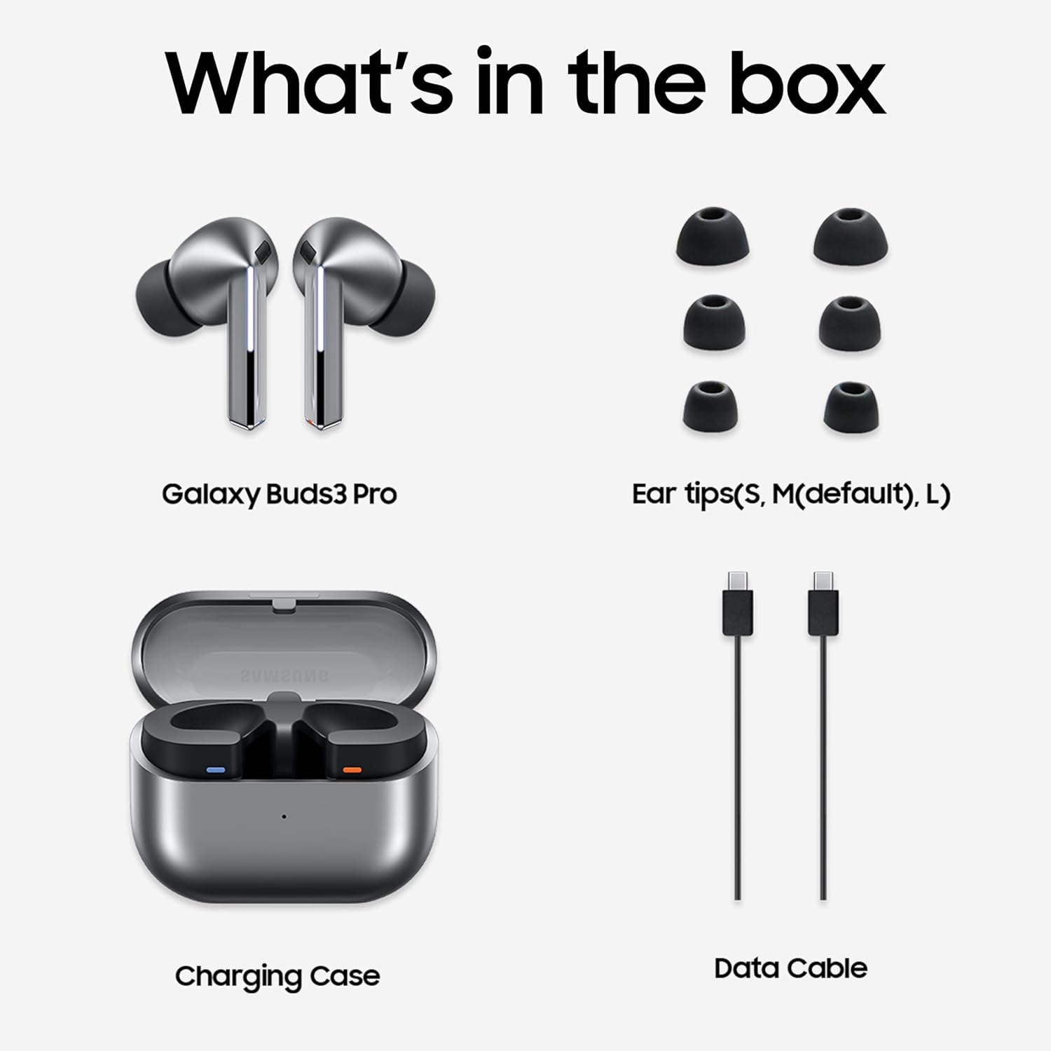 Samsung Galaxy Buds 3 Pro with Galaxy AI