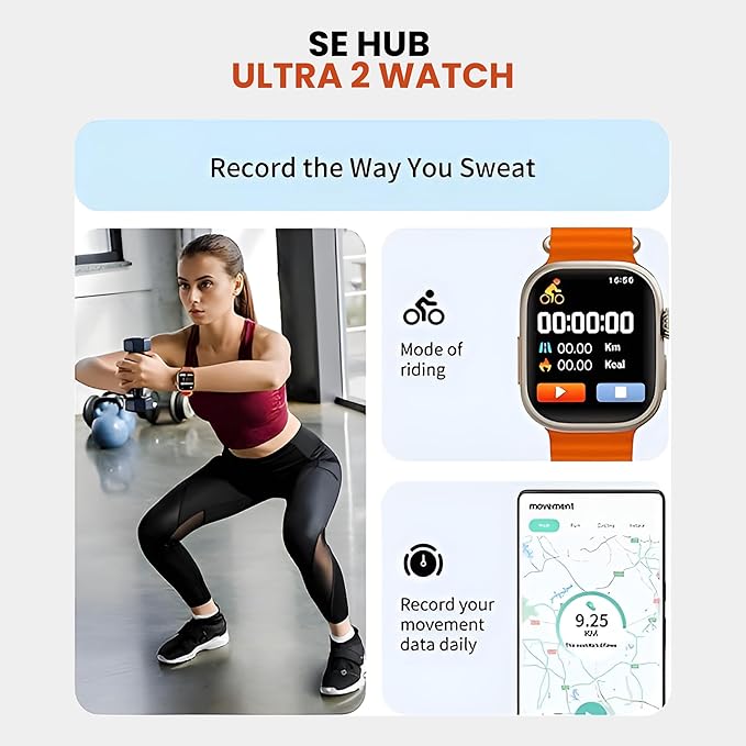 7 In 1 Smartwatch With 7 Awesome Quality Straps